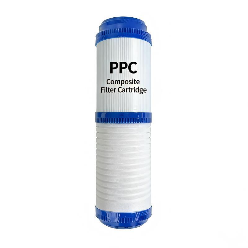 Ppc Cable Filter High-Efficiency PPC Composite Filter Cartridge – Dual-Stage PP Sediment ...