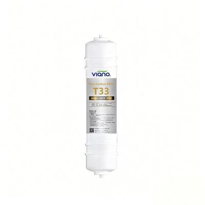 T33 Post Carbon Filter Cartridge – Taste Improvement And Odor Removal