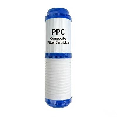 Ppc Filter High-Efficiency PPC Composite Filter Cartridge – Dual-Stage PP Sediment ...
