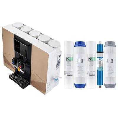 Qualidade Fabricação de purificadores de água RO sub-sink, purificadores de 5 etapas ((OEM/ODM Factory Supply) Fábrica