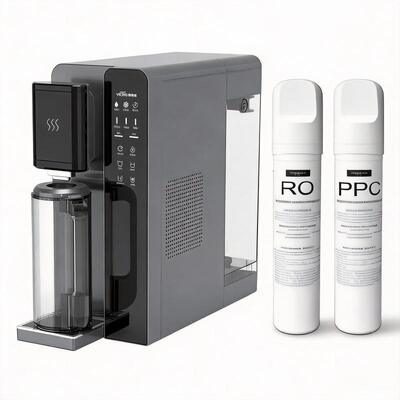 คุณภาพ ระบบกรองน้ำ RO 3 ขั้นตอน เครื่องกรองน้ำแบบ Reverse Osmosis บนเคาน์เตอร์พร้อมการออกแบบ Quick Twist-In ไม่ต้องใช้เครื่องมือ โรงงาน