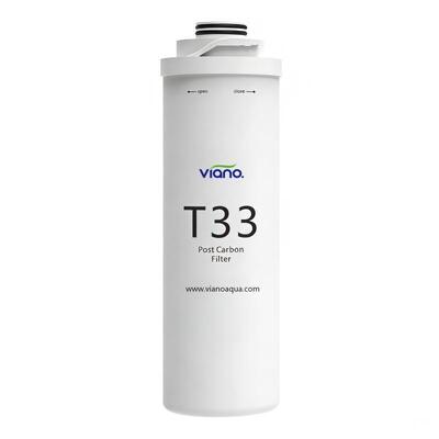 Chất lượng Thay thế bộ lọc carbon sau T33 cho hệ thống Ro Nhà máy