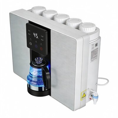 Ποιότητα 100G Flux Reverse Osmosis RO επιτοίχιος καθαριστής νερού με μεγάλη έξυπνη οθόνη LED Εργοστάσιο