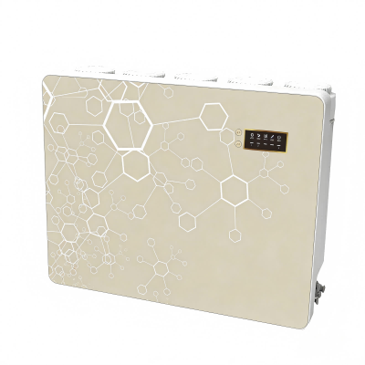 Quality Wall-Mounted RO Water Purifier with Tempered Glass Panel & Smart LED Display factory