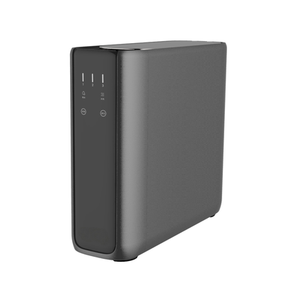 کیفیت 600G ظرفیت قابل تنظیم پاک کننده آب RO زیرزمینی با صفحه نمایش سمتی هوشمند و پشتیبانی دو لایه RO کارخانه