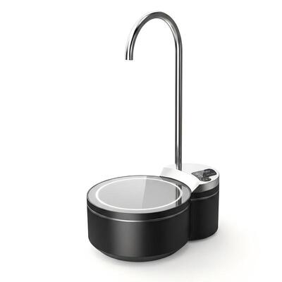 Calidad Dispensador de agua eléctrico Viano Smart Dual-Filter - Bomba de agua de escritorio y embotellada recargable por USB con filtración de microplásticos Fábrica