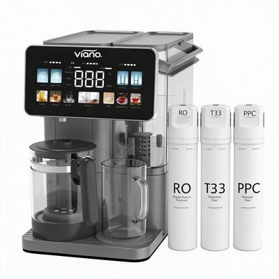 Chất lượng Trạm nước RO Desktop thông minh cao cấp - Điều khiển nhiệt độ 4 giai đoạn & Bộ lọc sưởi ấm tức thời Nhà máy