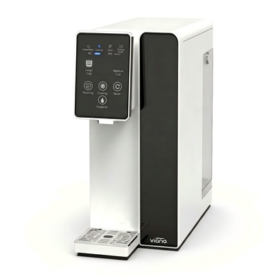 Chất lượng Countertop RO Water Filter System Water Purifier, Hot and Cold Water Dispenser Nhà máy